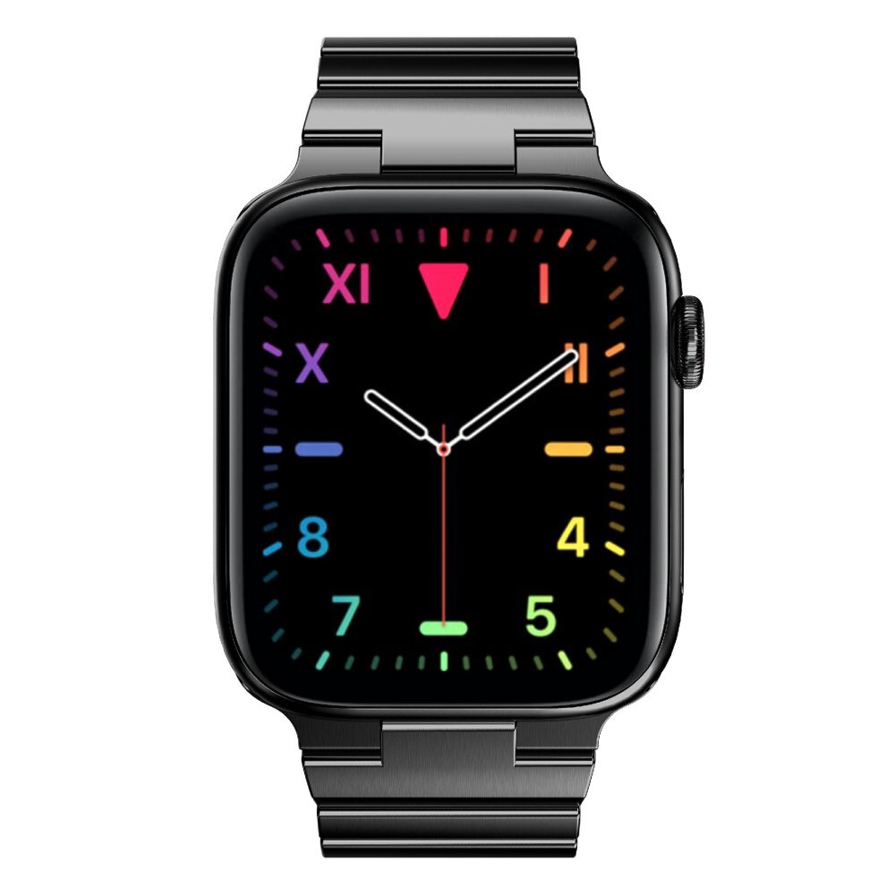 Pulsera de eslabones Apple Watch 41mm Series 9 negro