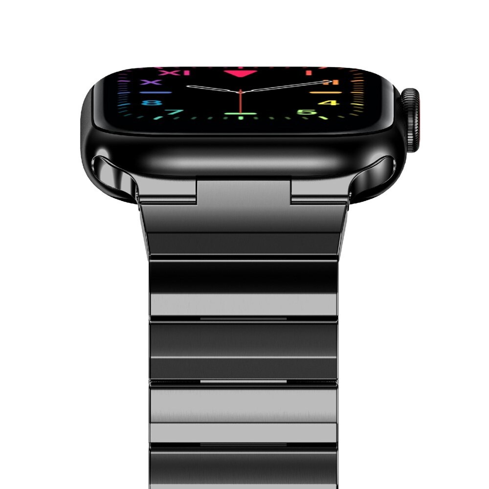 Pulsera de eslabones Apple Watch 41mm Series 9 negro