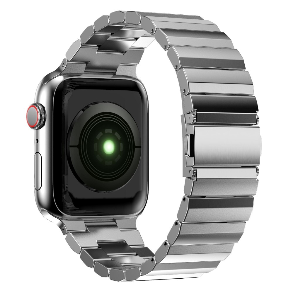 Pulsera de eslabones Apple Watch 44mm plata