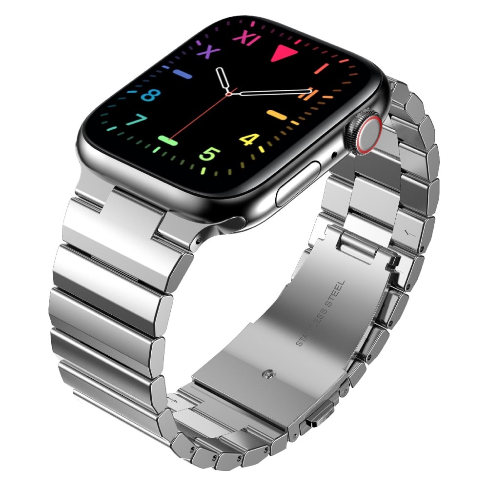 Pulsera de eslabones Apple Watch SE 44mm plata