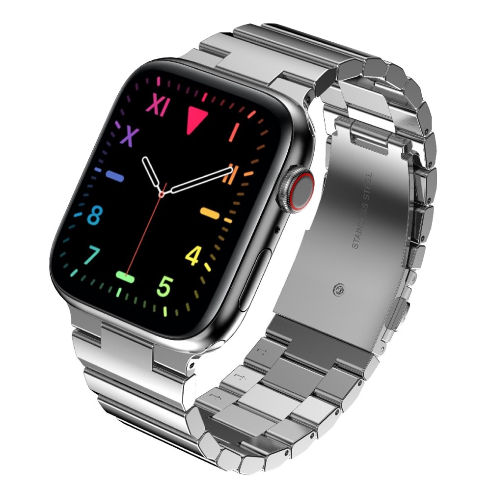 Pulsera de eslabones Apple Watch 44mm plata