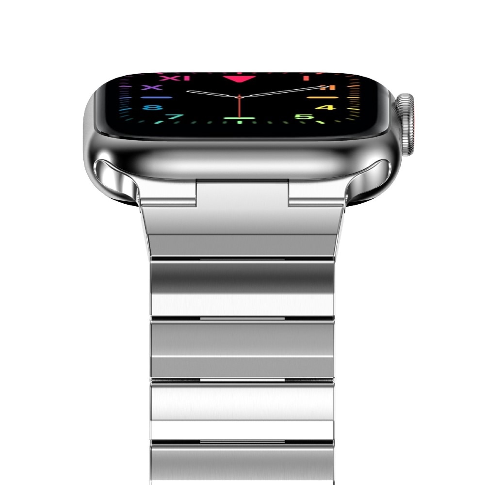 Pulsera de eslabones Apple Watch 44mm plata