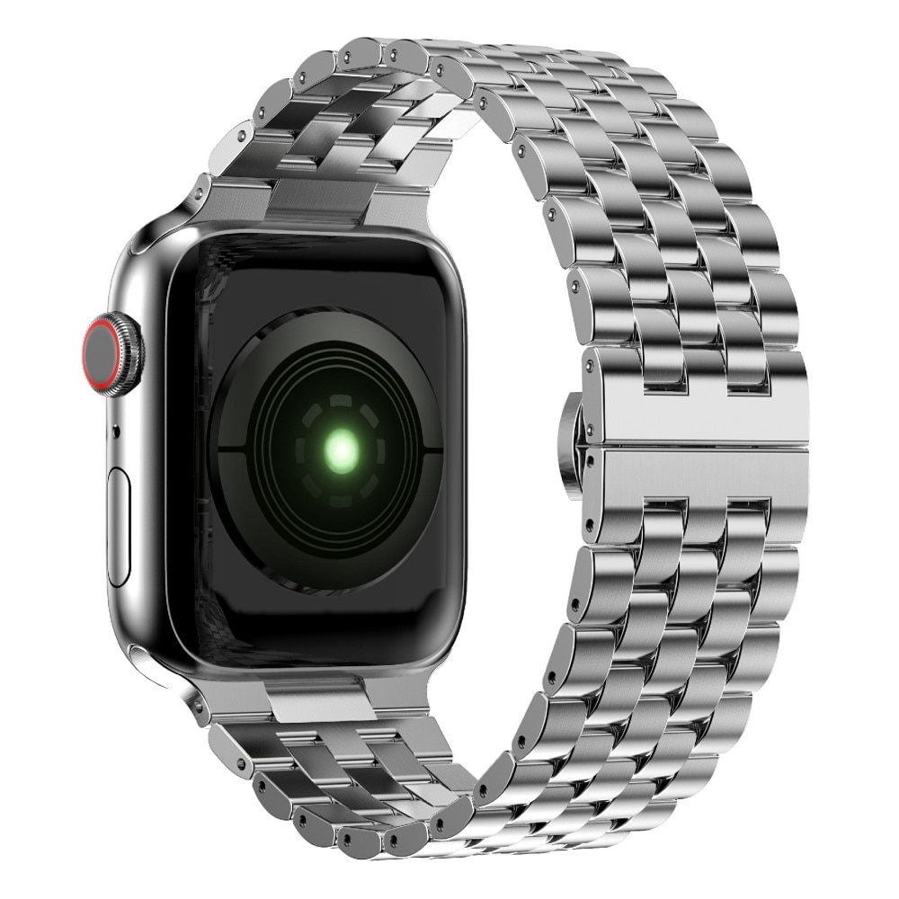 Correa acero Business Apple Watch Ultra 49mm plata