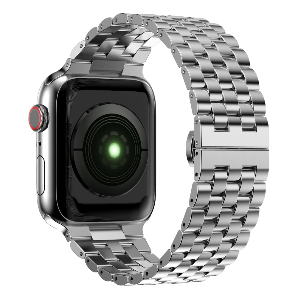 Correa acero Business Apple Watch 41mm Series 9 plata