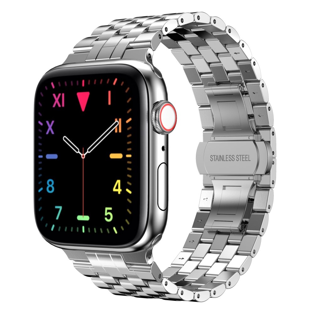 Correa acero Business Apple Watch 38/40/41 mm Plata