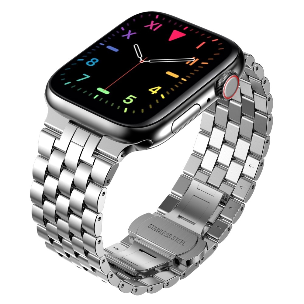 Correa acero Business Apple Watch 41mm Series 9 plata