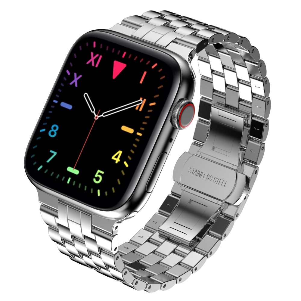 Correa acero Business Apple Watch 40mm plata