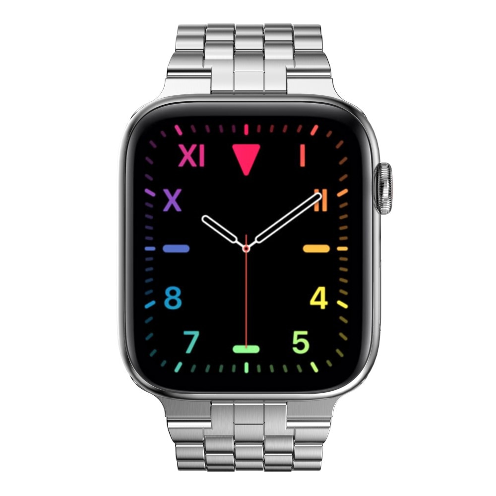 Correa acero Business Apple Watch 41mm Series 9 plata