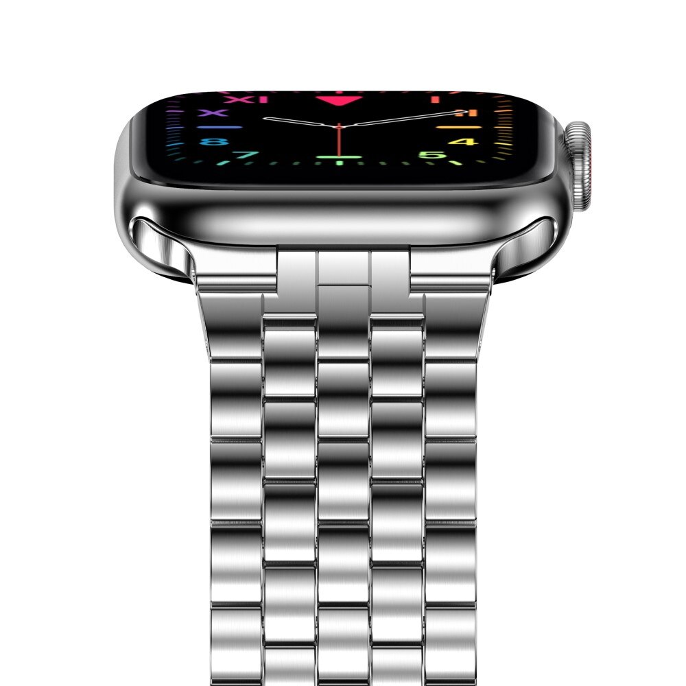 Correa acero Business Apple Watch 41mm Series 9 plata