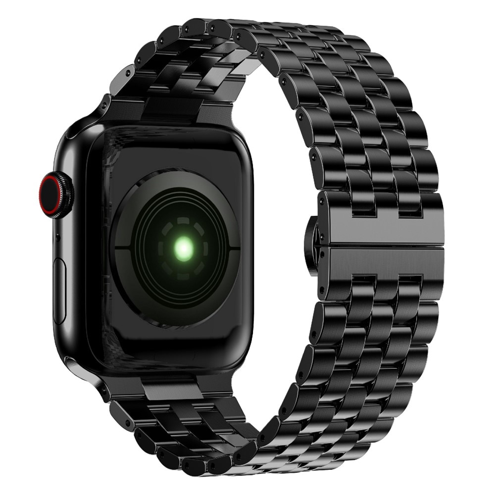 Correa acero Business Apple Watch 45mm Series 9 negro