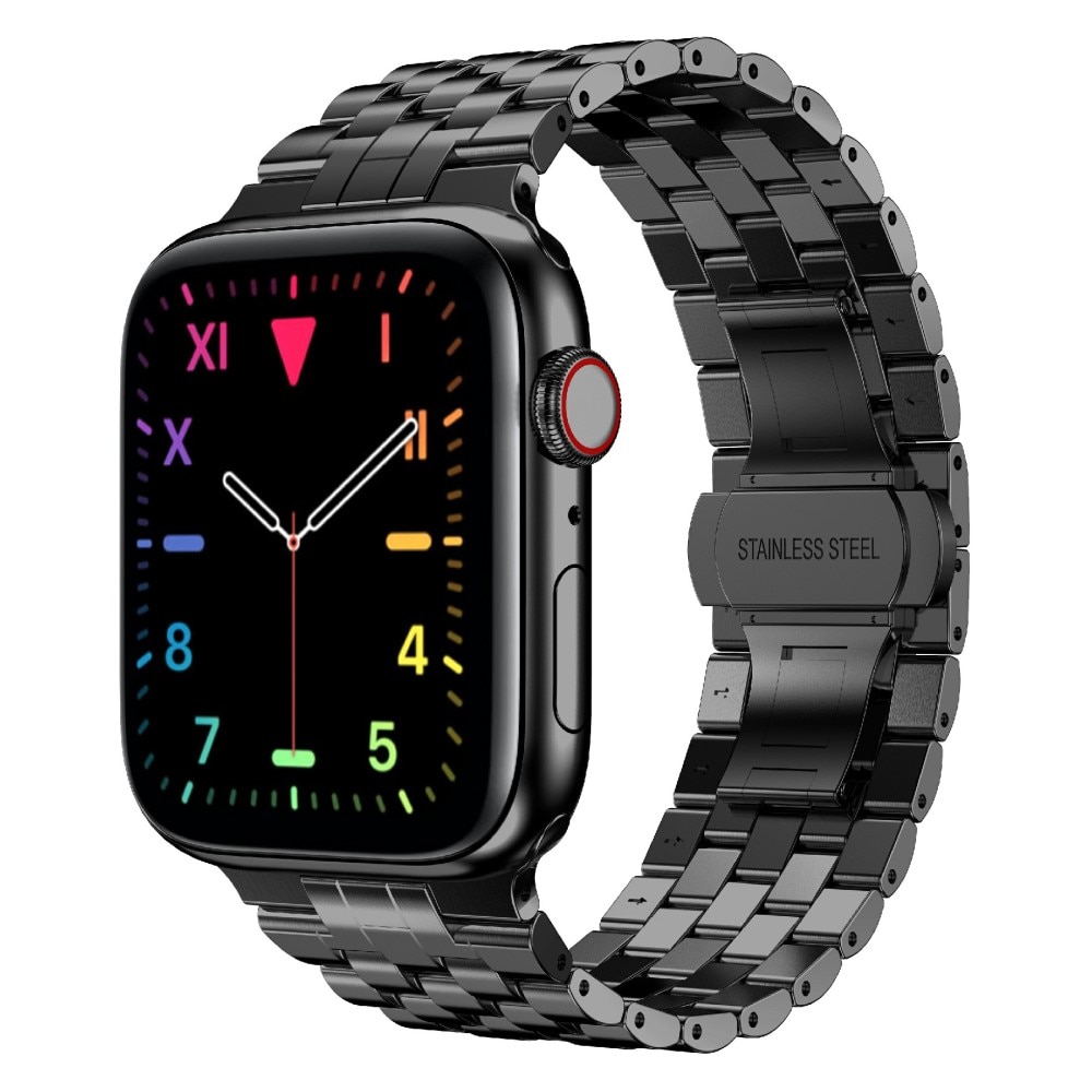 Correa acero Business Apple Watch 45mm Series 7 negro