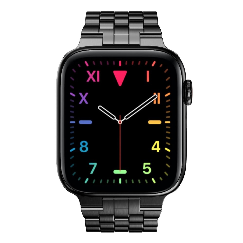 Correa acero Business Apple Watch SE 44mm negro