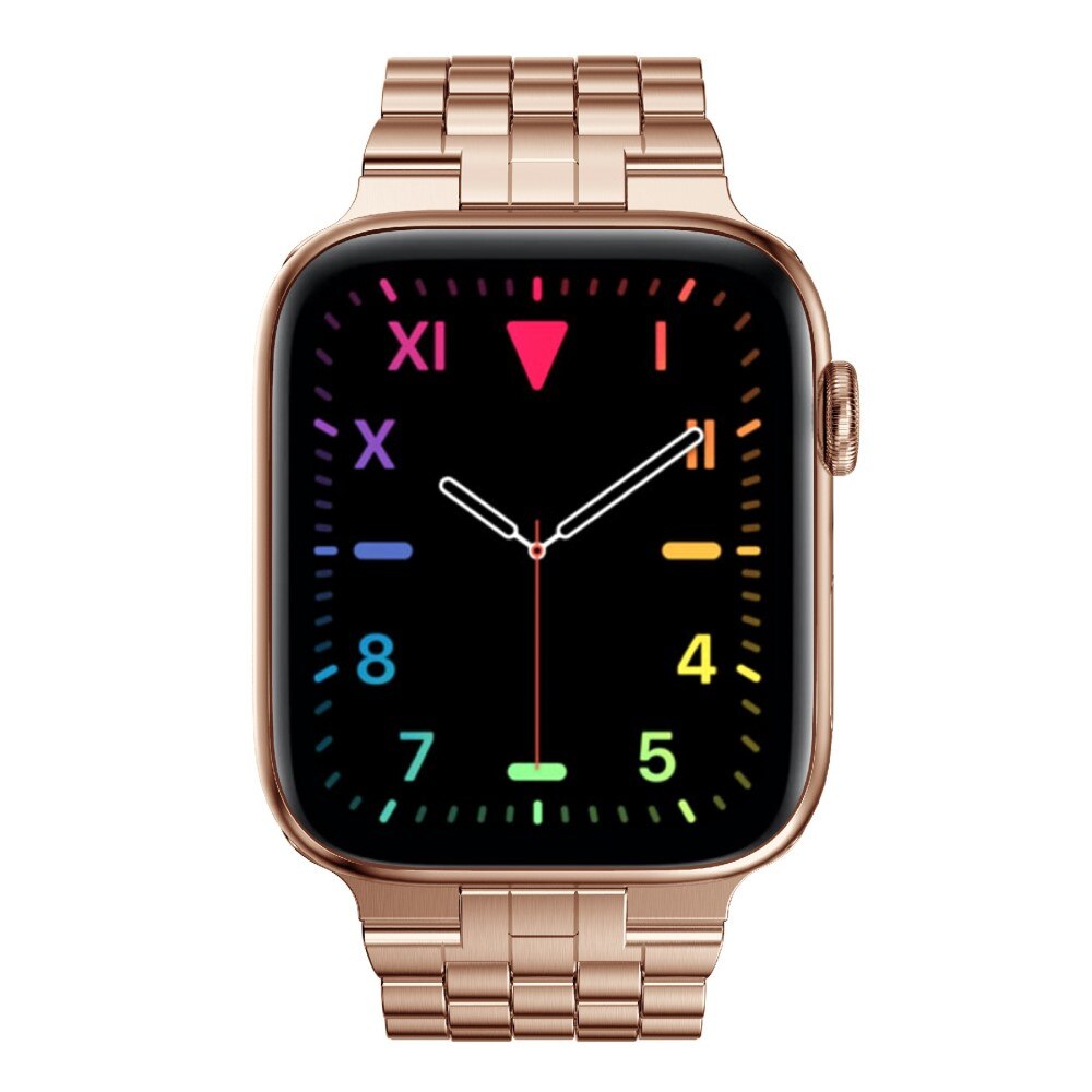 Correa acero Business Apple Watch 42mm oro rosa