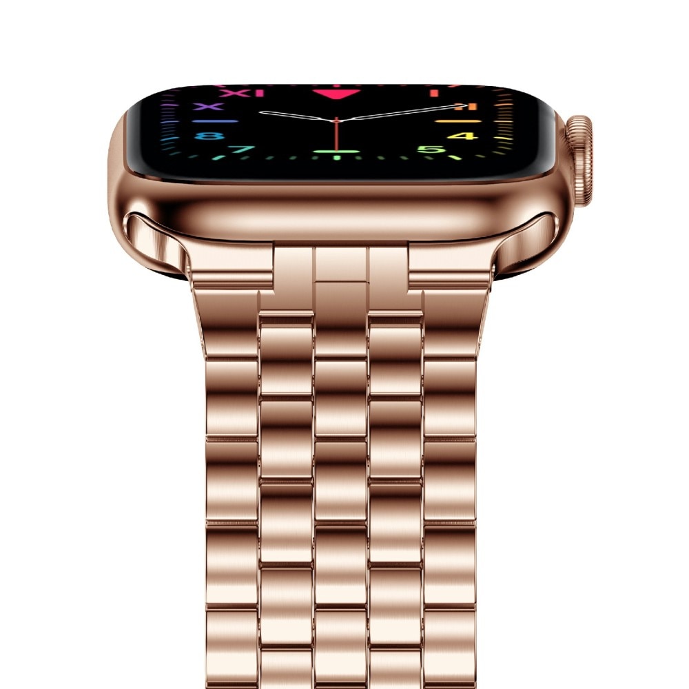 Correa acero Business Apple Watch 42mm oro rosa