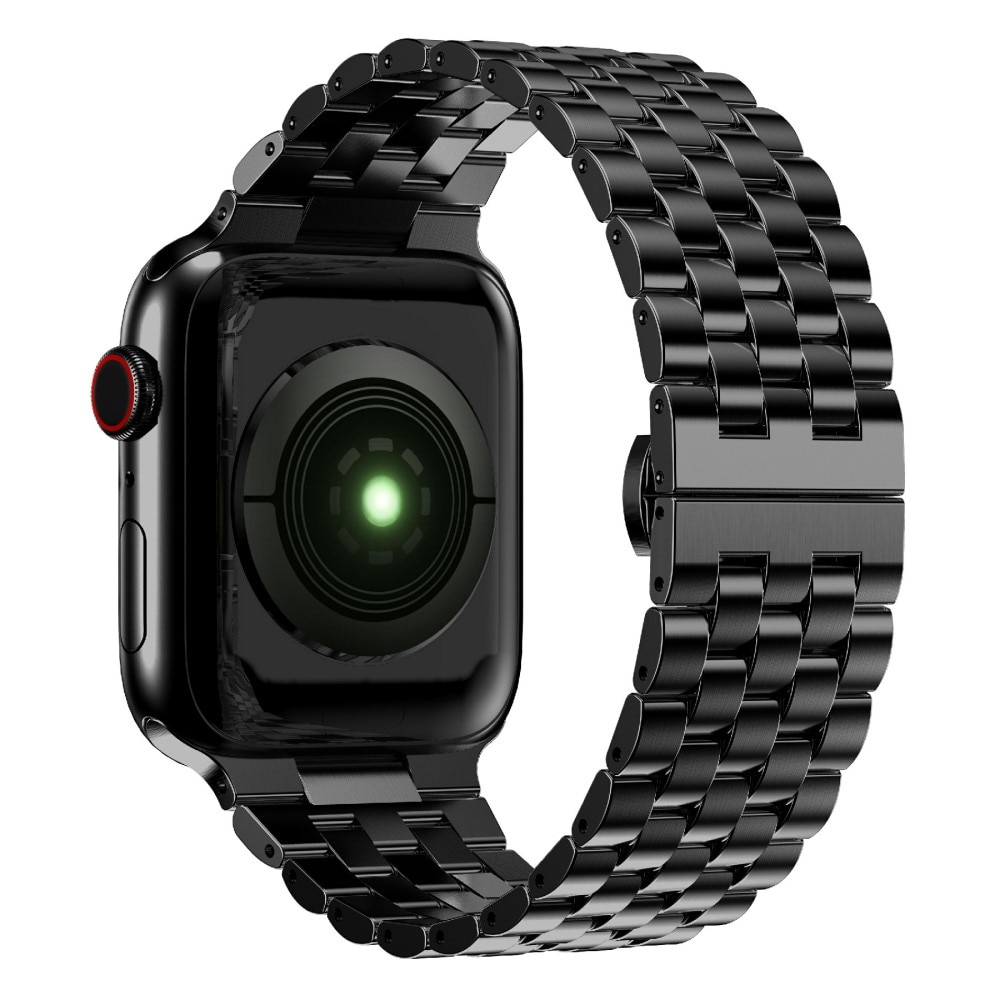 Correa acero Business Apple Watch 41mm Series 7 negro