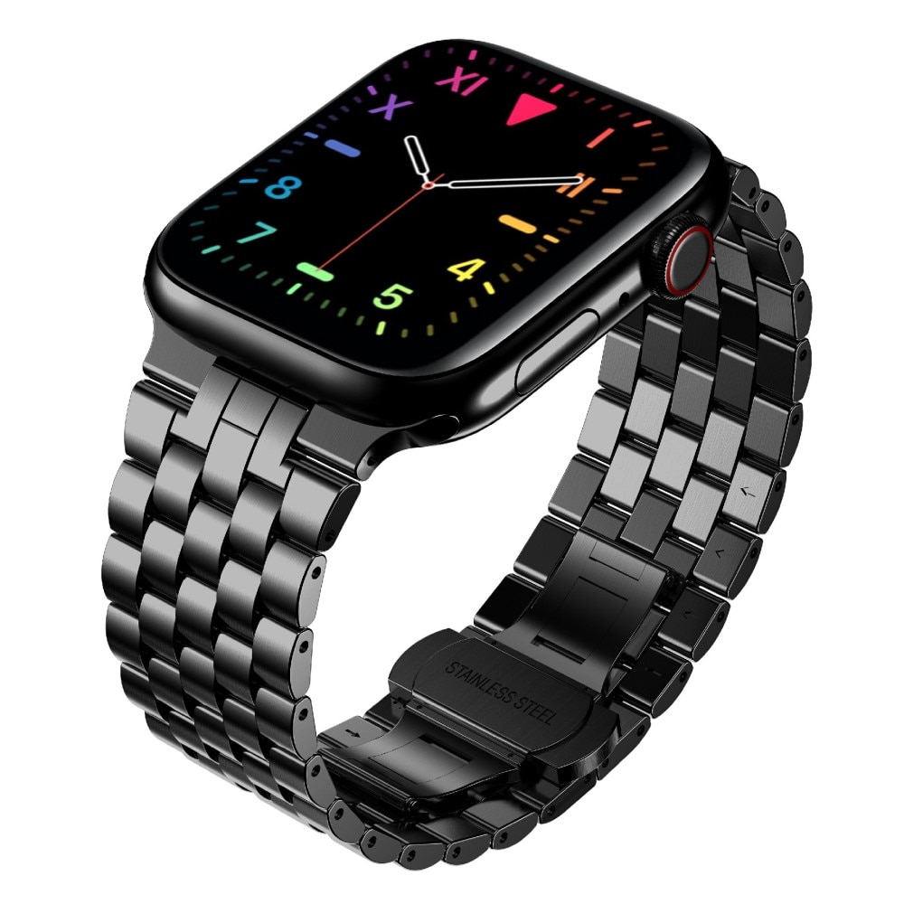 Correa acero Business Apple Watch SE 44mm negro