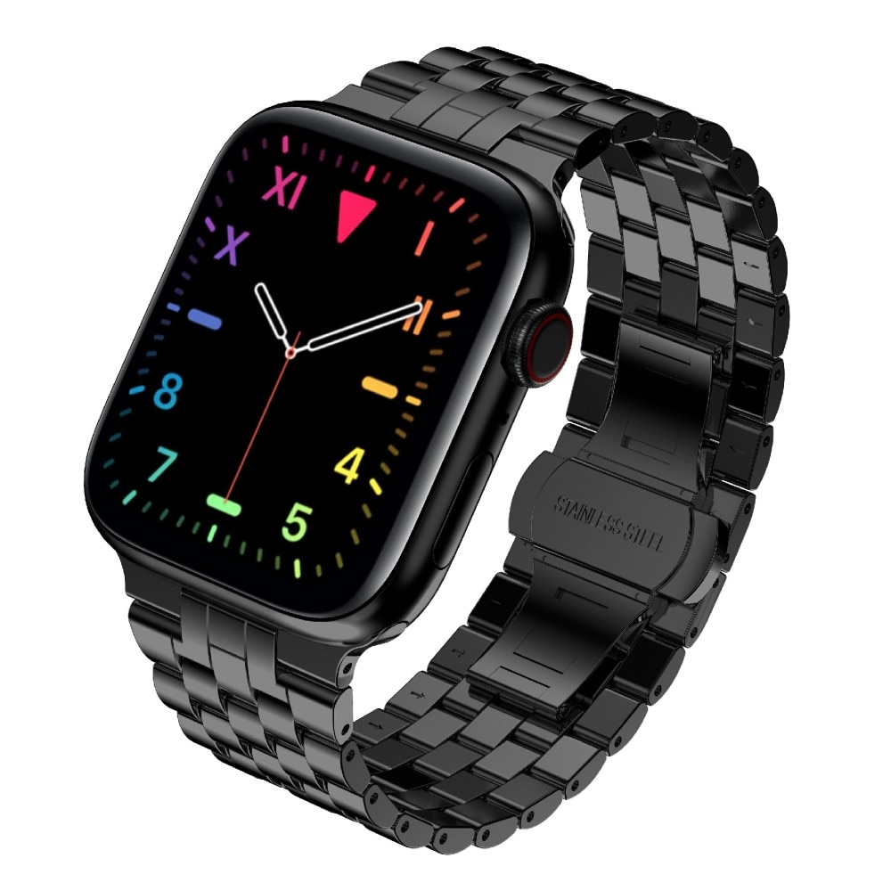 Correa acero Business Apple Watch 45mm Series 9 negro