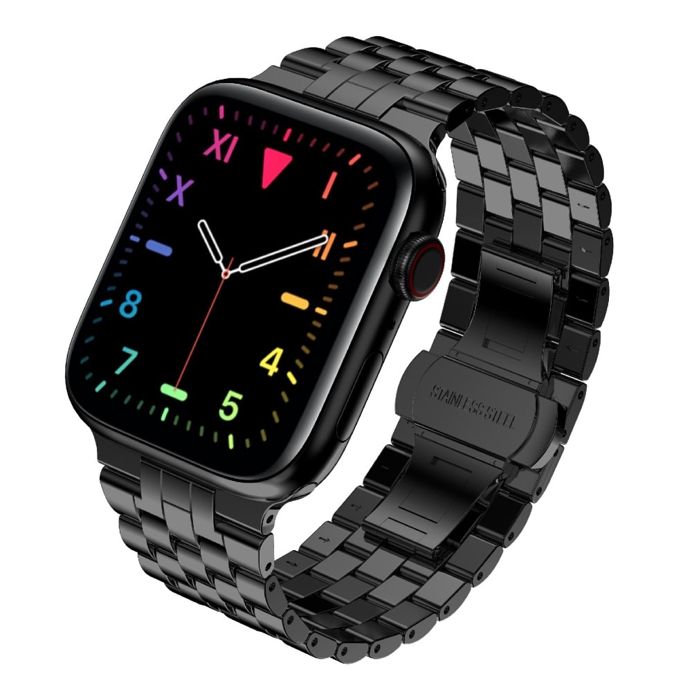 Correa acero Business Apple Watch Ultra 49mm negro