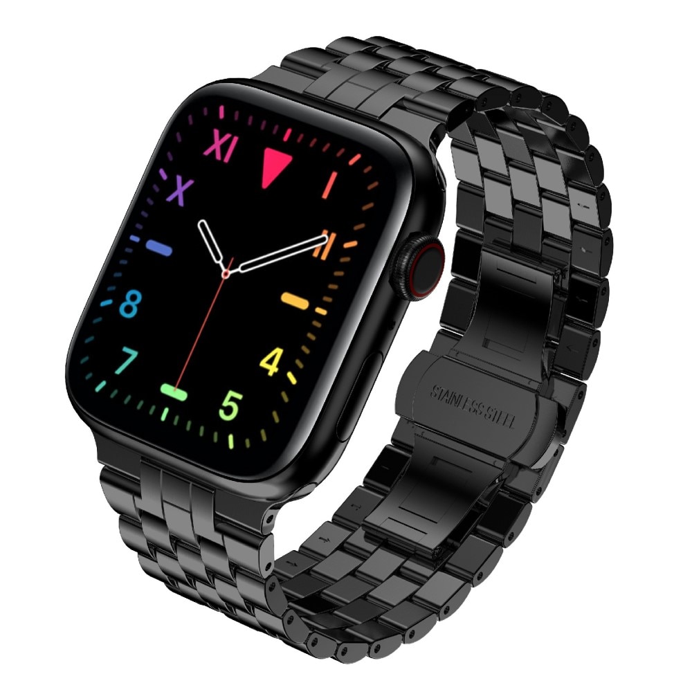 Correa acero Business Apple Watch 45mm Series 8 Negro