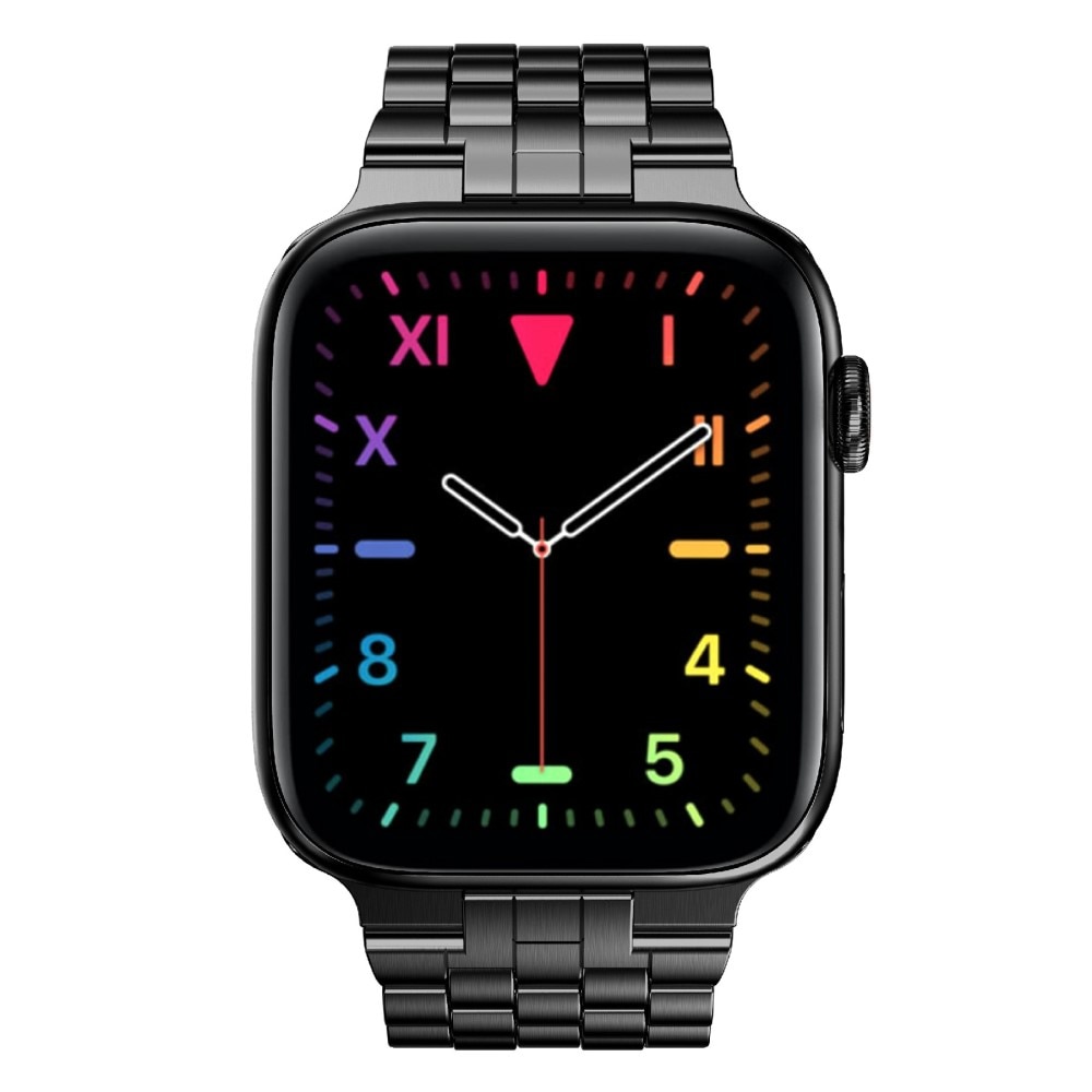 Correa acero Business Apple Watch 41mm Series 7 negro