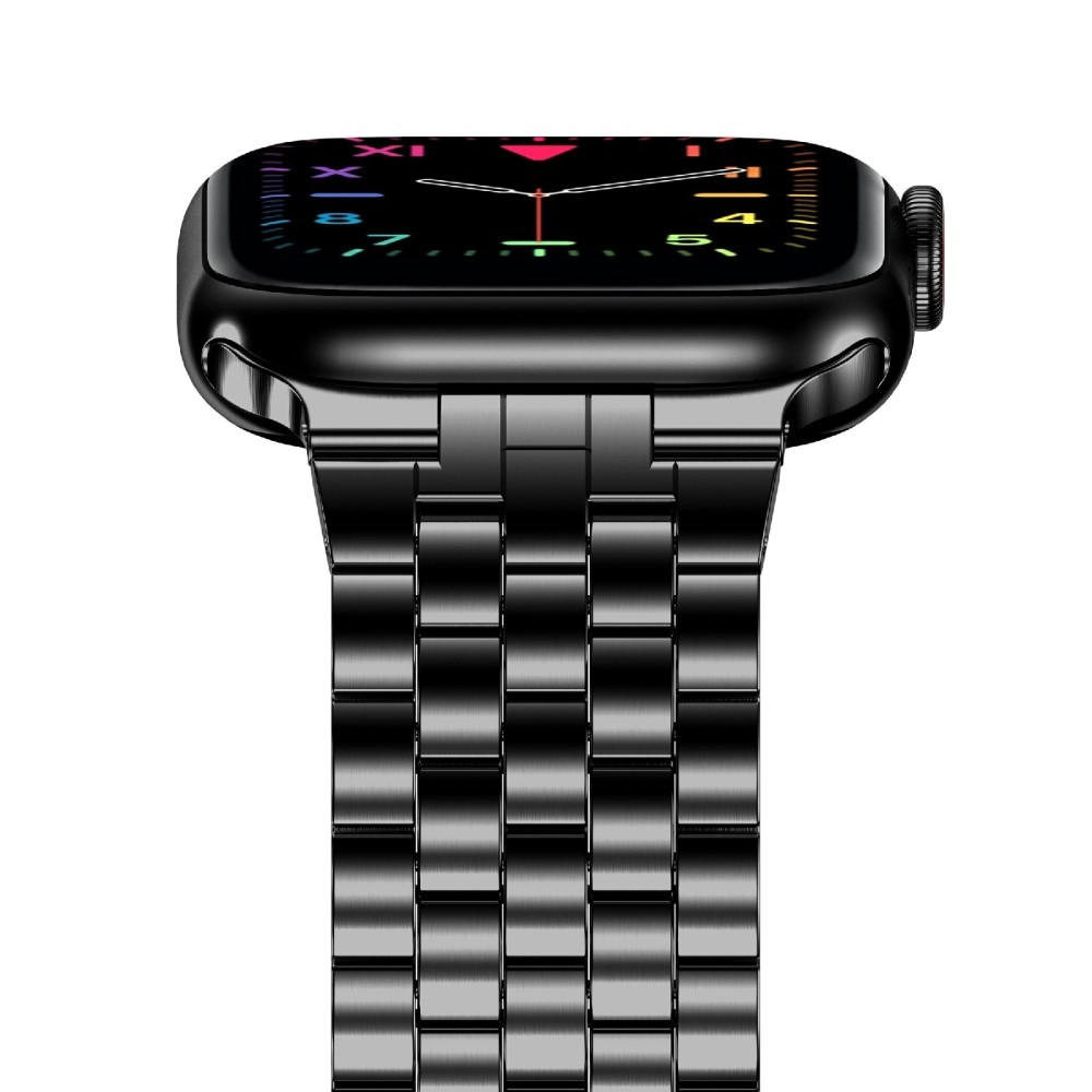 Correa acero Business Apple Watch 41mm Series 7 negro