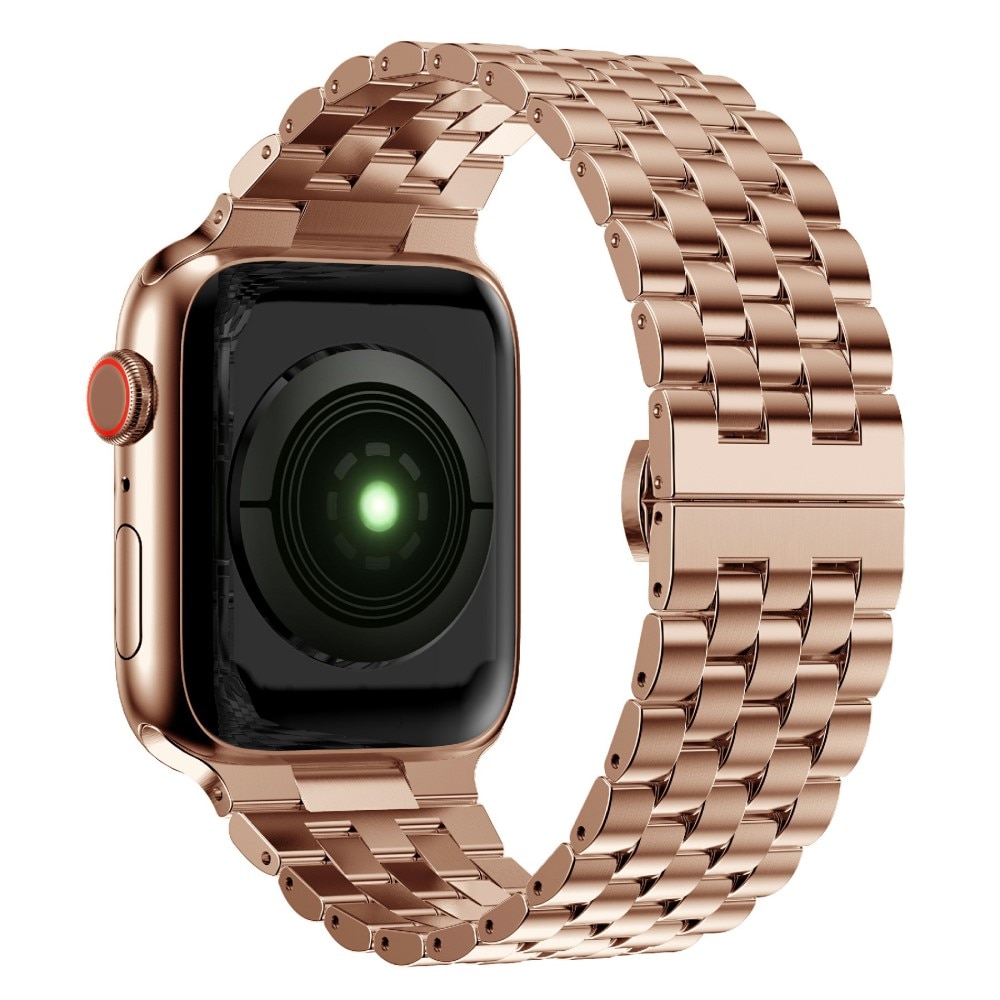 Correa acero Business Apple Watch SE 40mm oro rosa