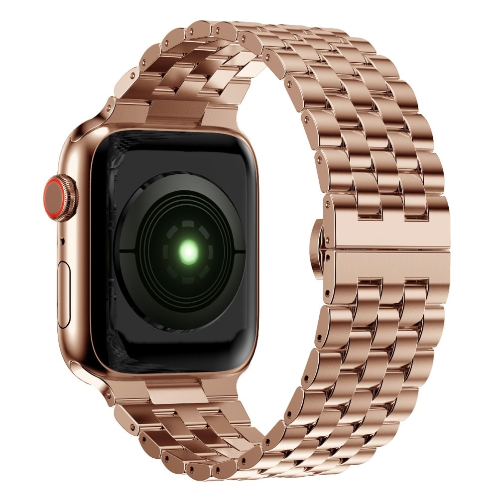 Correa acero Business Apple Watch 40mm oro rosa