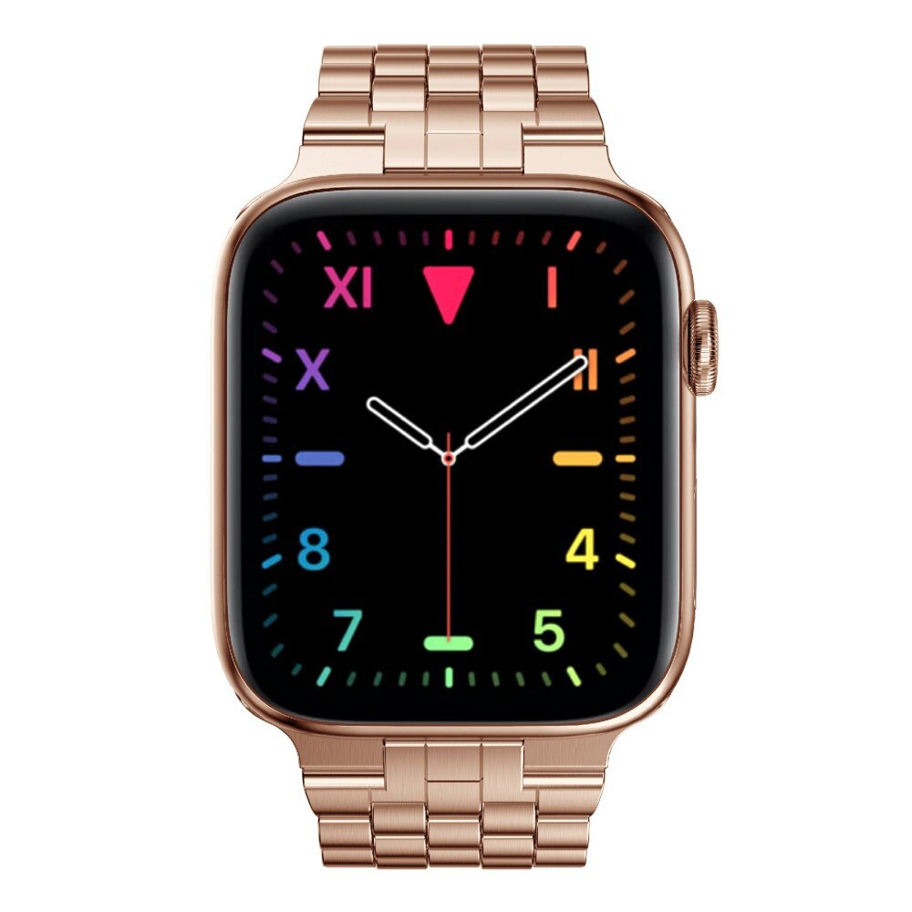 Correa acero Business Apple Watch SE 40mm oro rosa