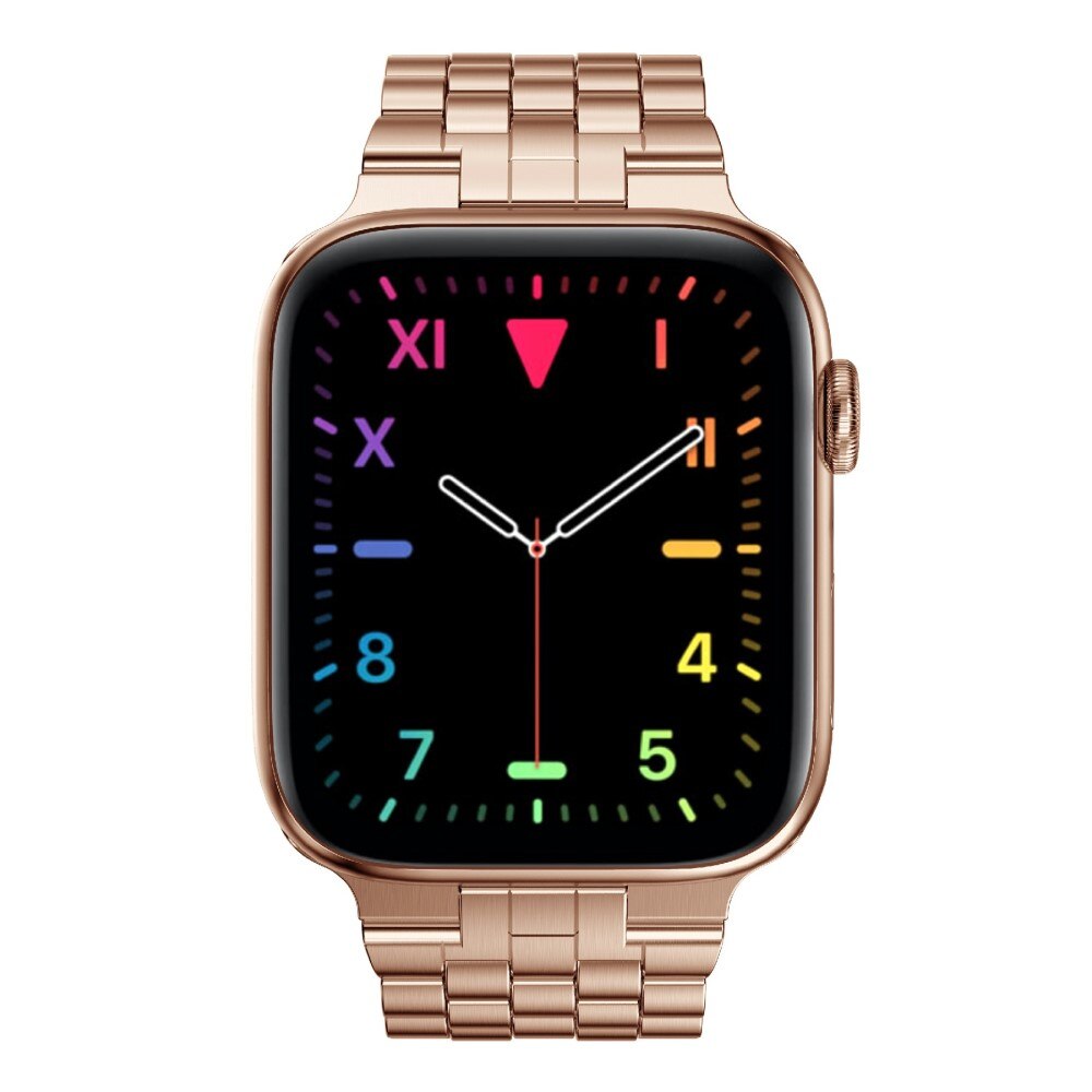 Correa acero Business Apple Watch 40mm oro rosa