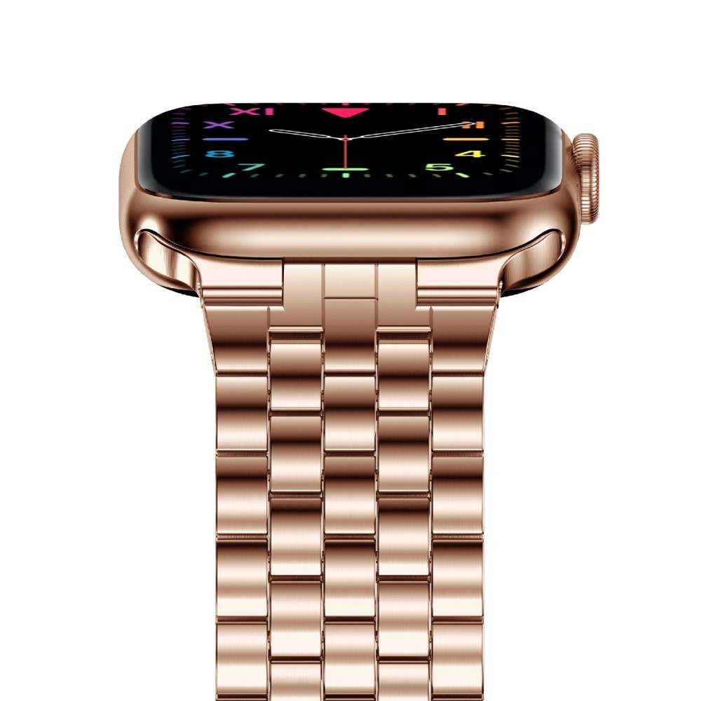 Correa acero Business Apple Watch 40mm oro rosa