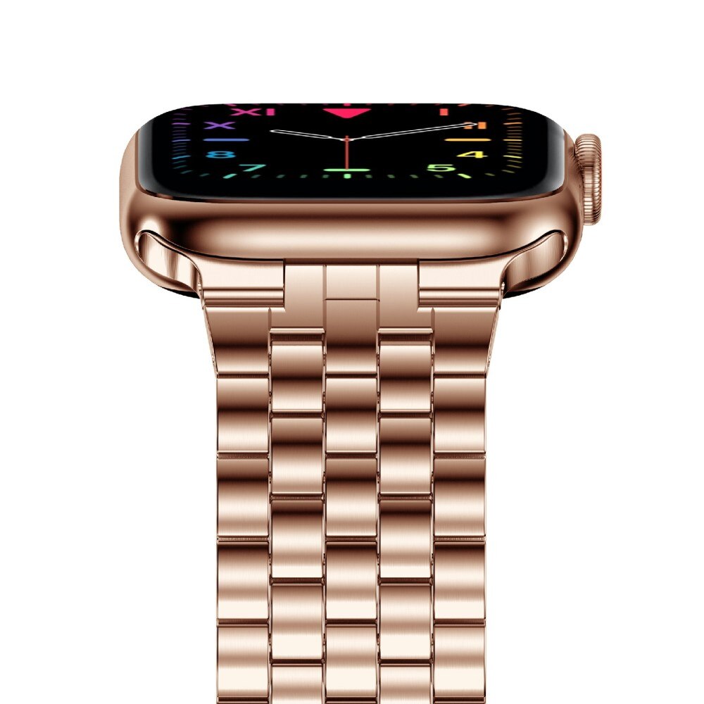 Correa acero Business Apple Watch SE 40mm oro rosa