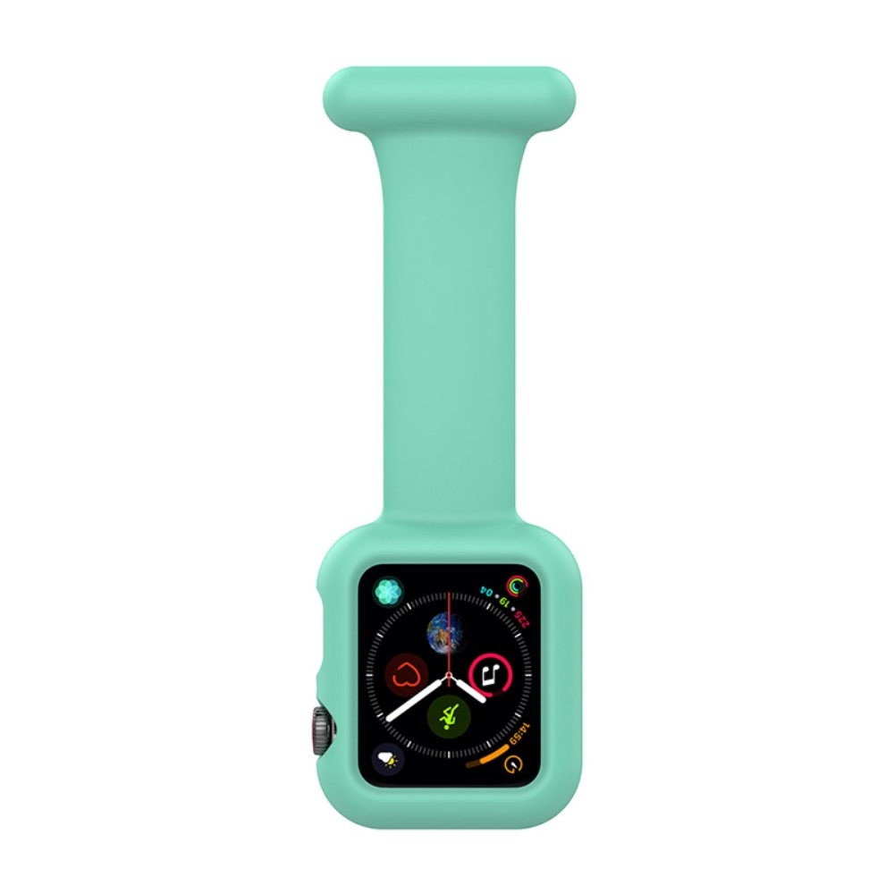 Reloj de bolsillo Funda de silicona Apple Watch 40mm verde