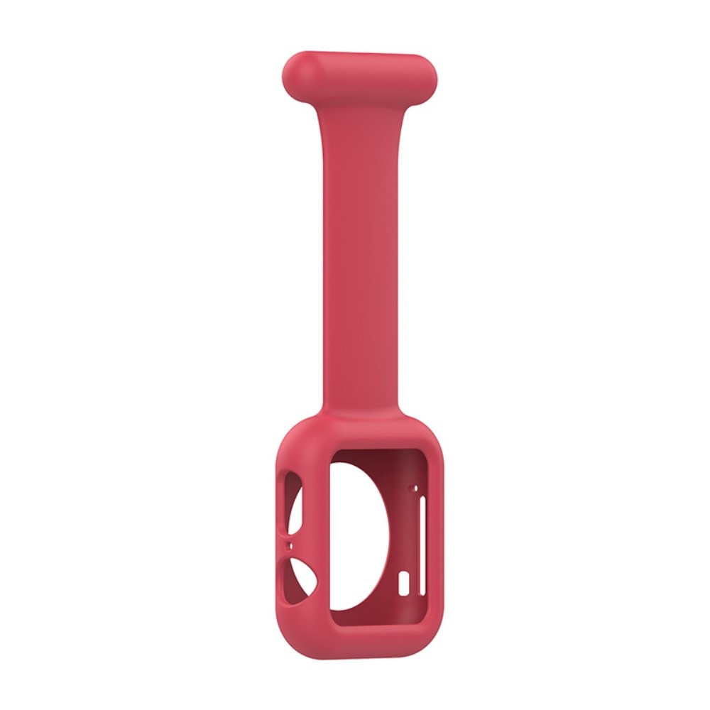 Reloj de bolsillo Funda de silicona Apple Watch 40mm rojo