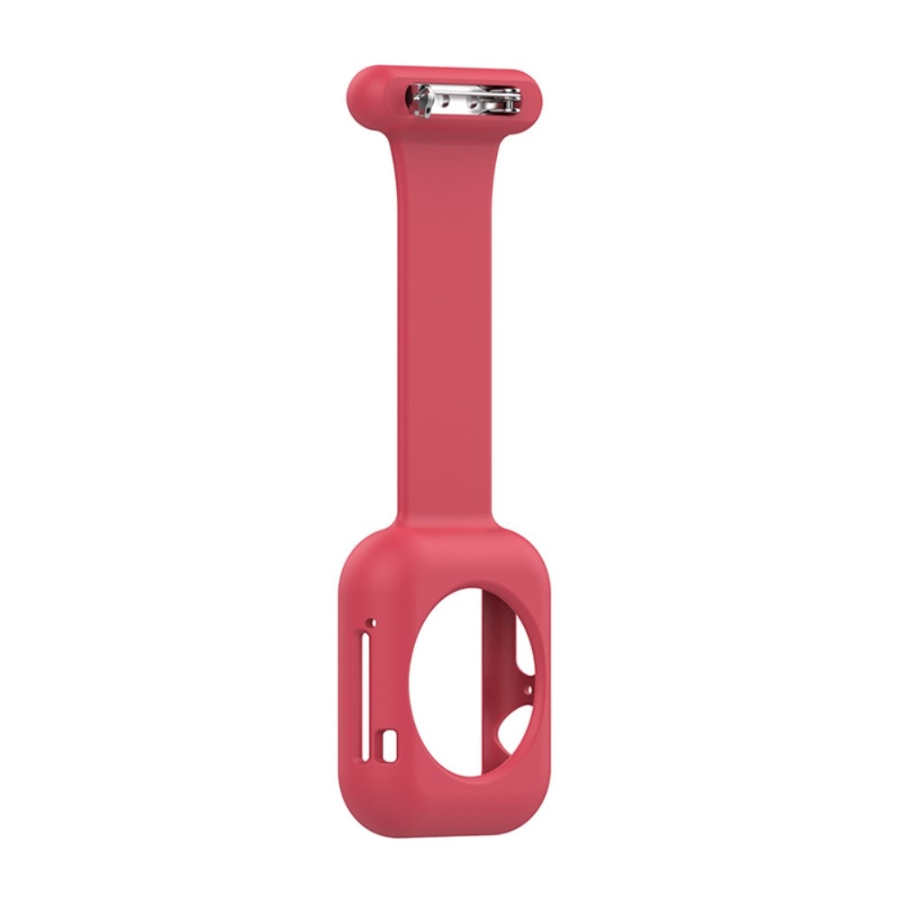 Reloj de bolsillo Funda de silicona Apple Watch 40mm rojo