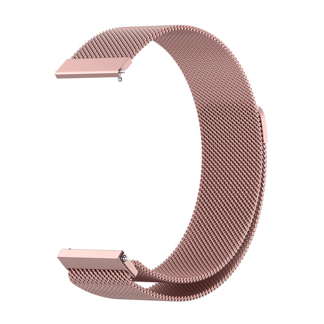 Pulsera milanesa para Hama Fit Watch 6910, Rosa dorado