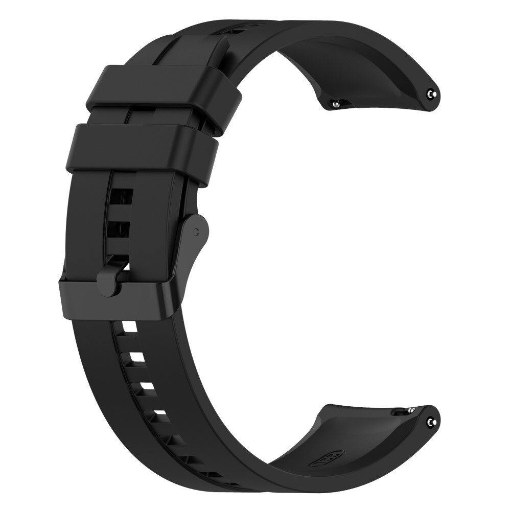 Correa de silicona para Huawei Watch GT 3 46mm/Watch GT Runner, Negro