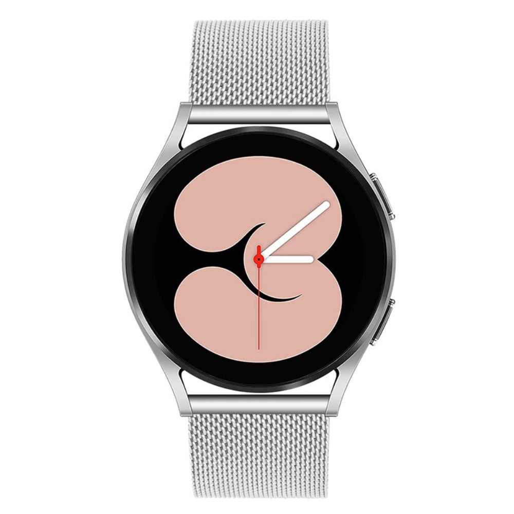 Correa de malla Samsung Galaxy Watch 5 40mm Plata