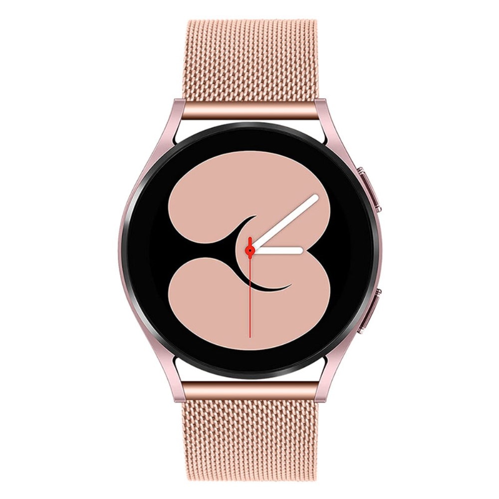 Correa de malla Samsung Galaxy Watch 6 40mm, oro rosa