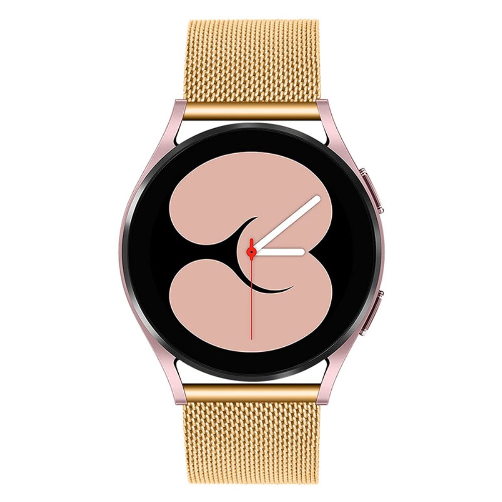 Correa de malla Samsung Galaxy Watch FE, oro