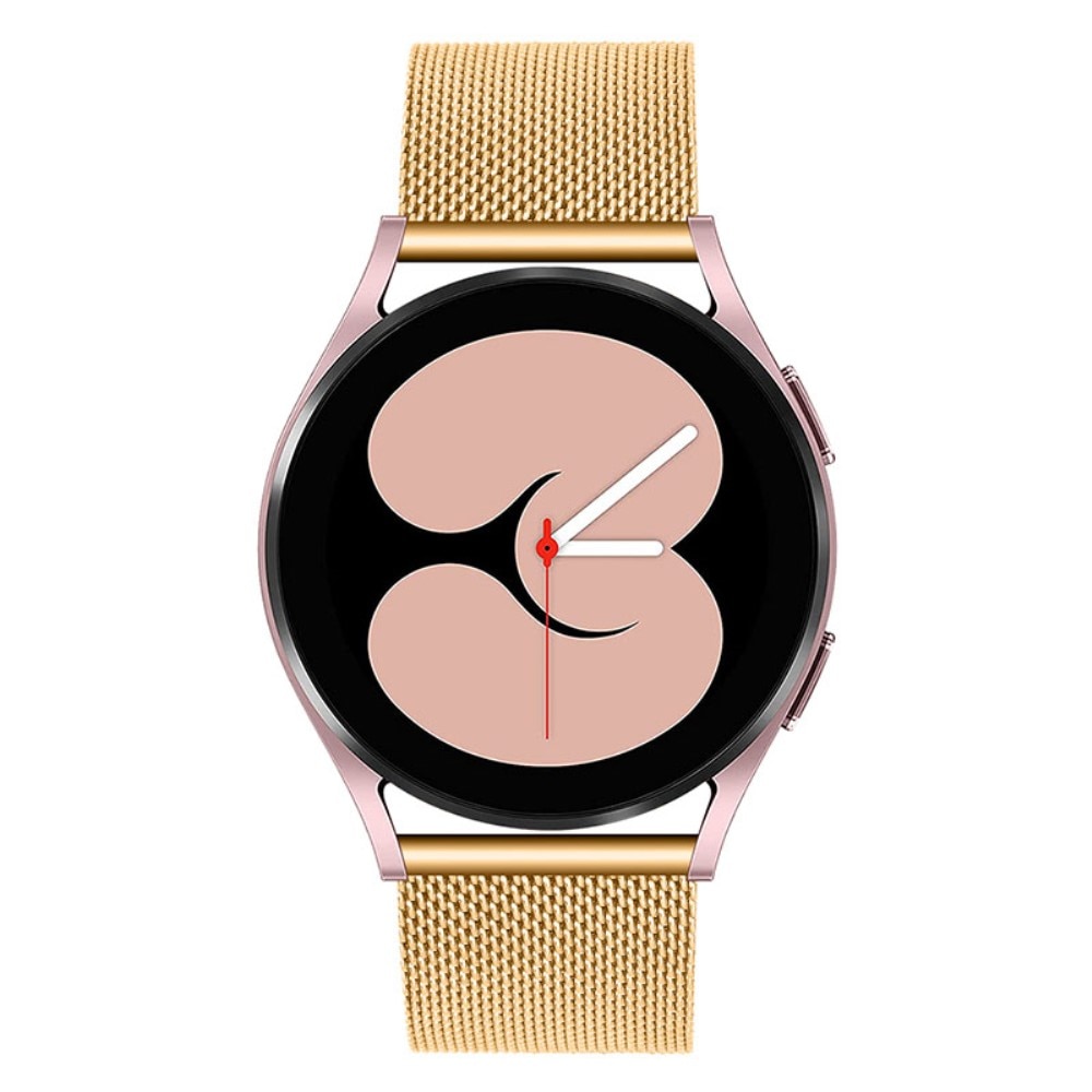 Correa de malla Samsung Galaxy Watch 4 40mm Gold