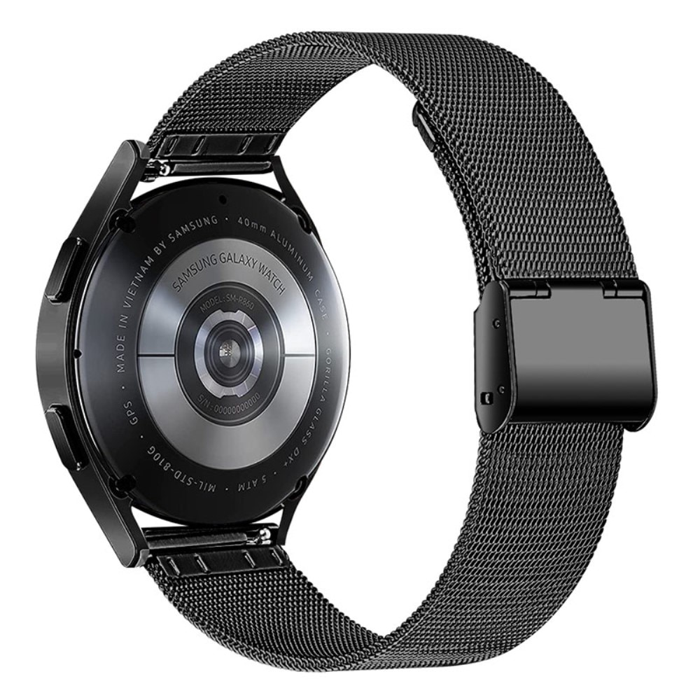 Correa de malla Samsung Galaxy Watch 5 40mm Black