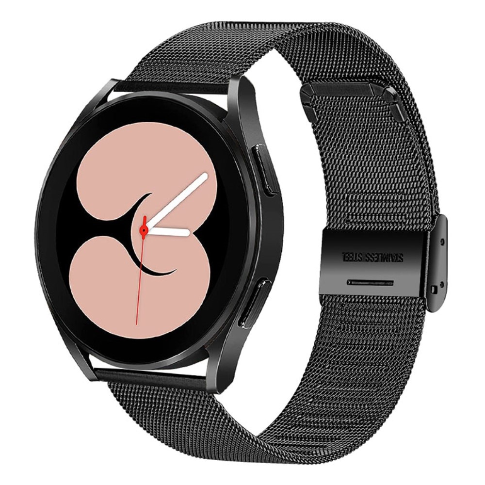 Correa de malla Samsung Galaxy Watch 5 44mm, negro