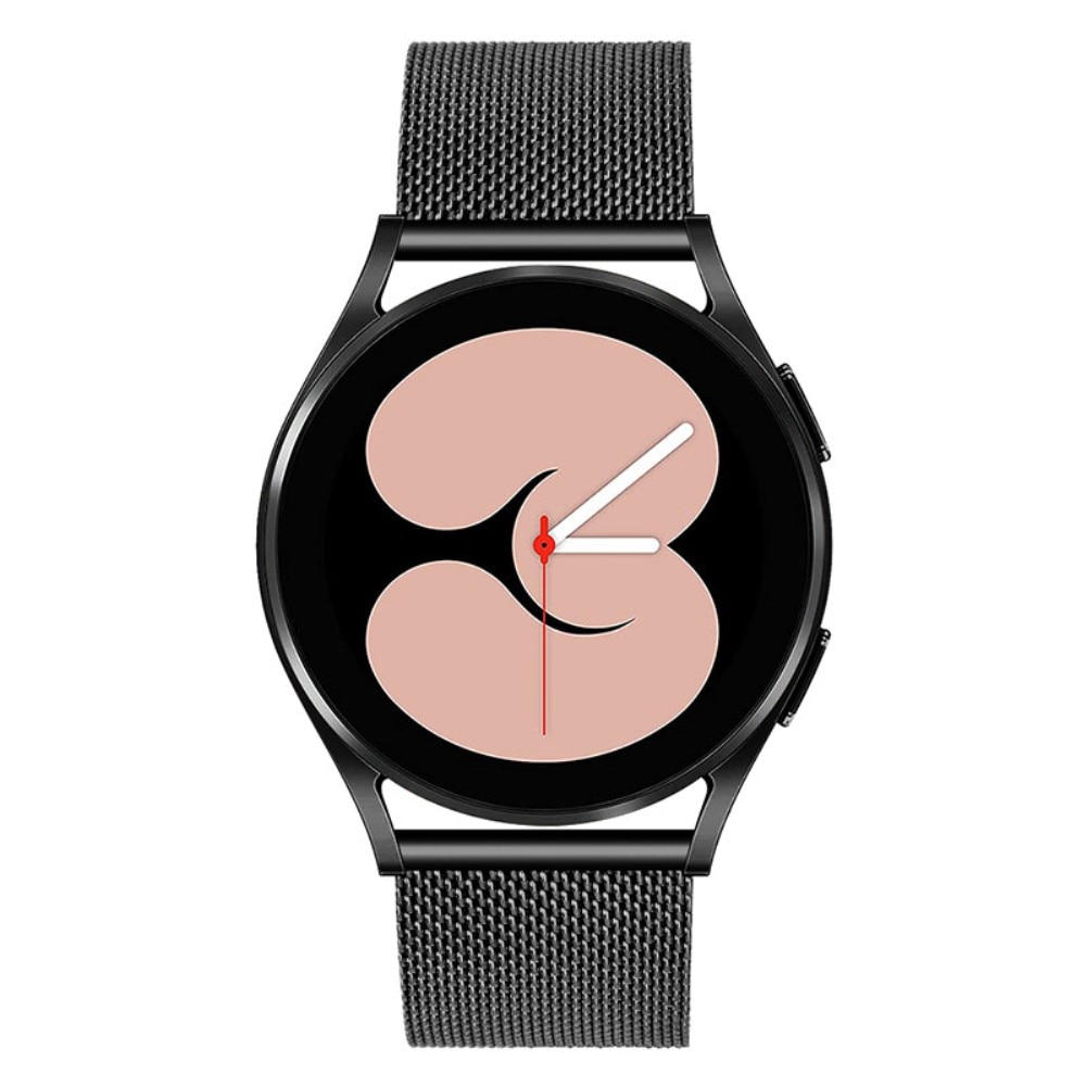 Correa de malla Samsung Galaxy Watch 6 40mm, negro