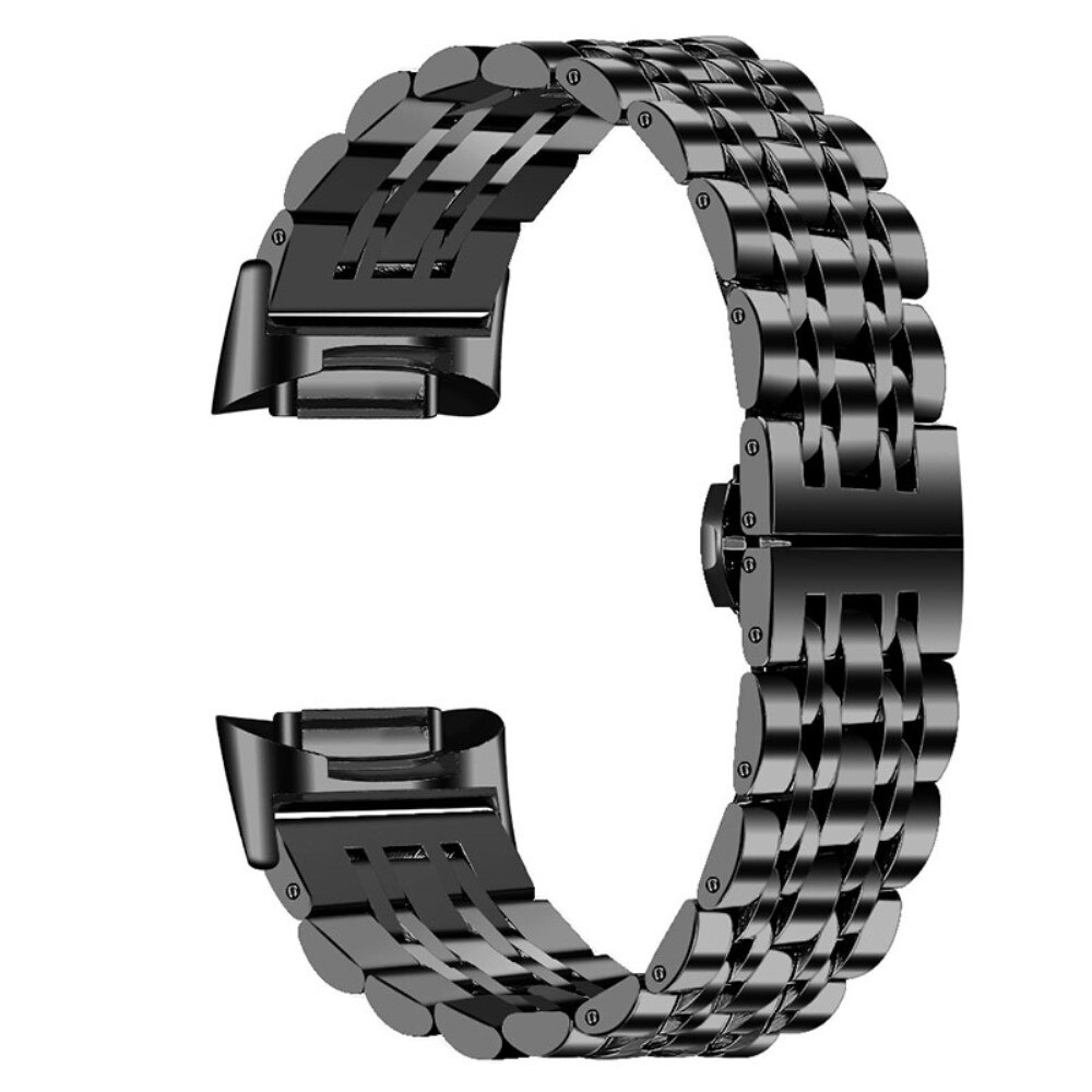 Correa de acero inoxidable Fitbit Charge 5 Black