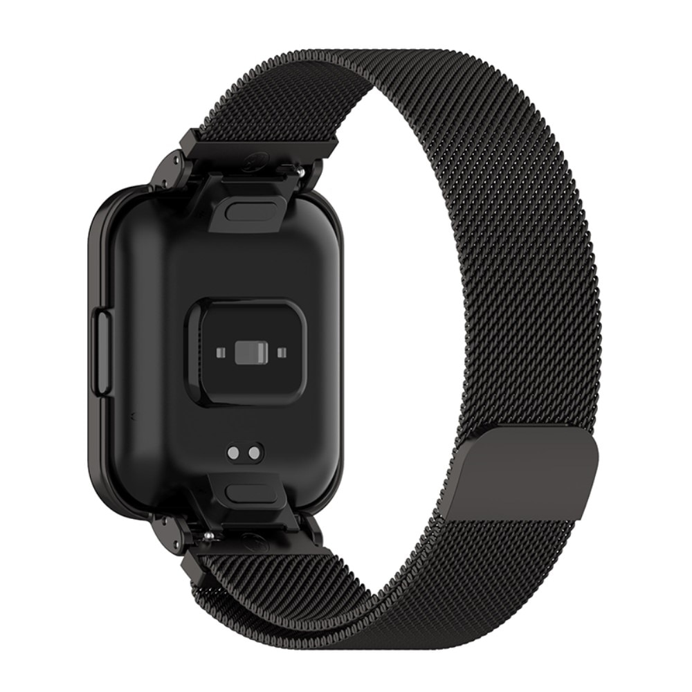 Correa con funda milanesa para Xiaomi Redmi Watch 2 Lite, negro