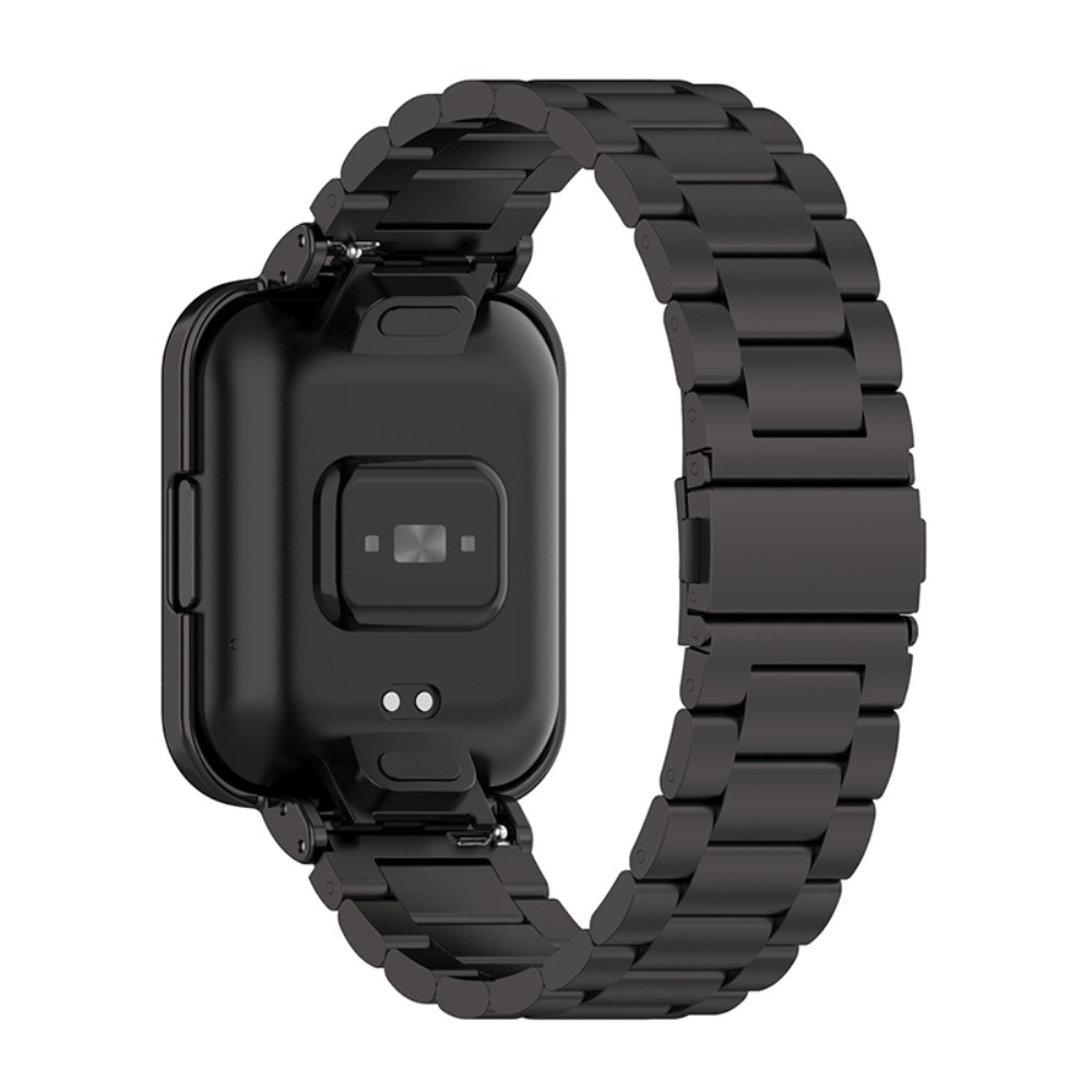 Correa de acero Xiaomi Redmi Watch 2 Lite negro