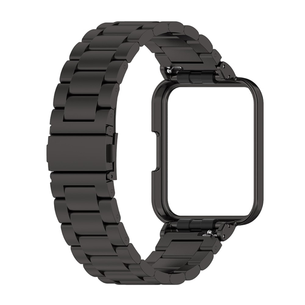 Correa de acero Xiaomi Redmi Watch 2 Lite negro