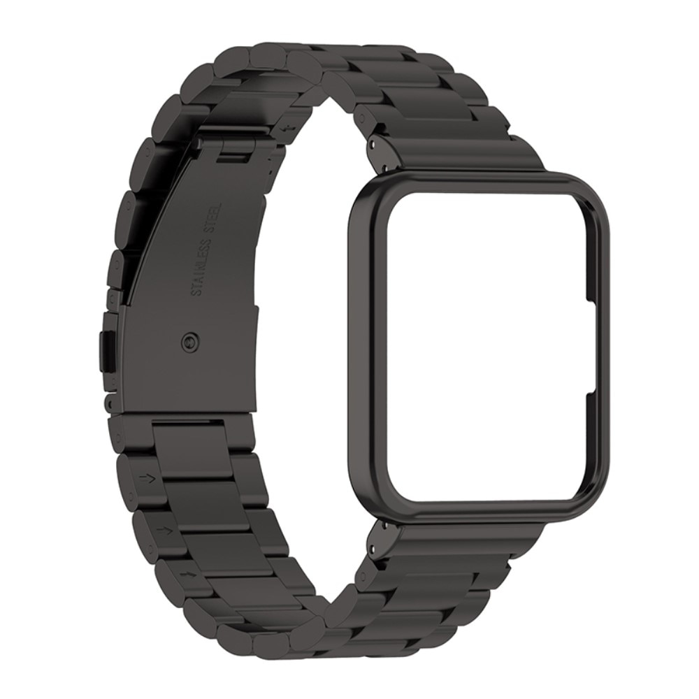 Correa de acero Xiaomi Redmi Watch 2 Lite negro
