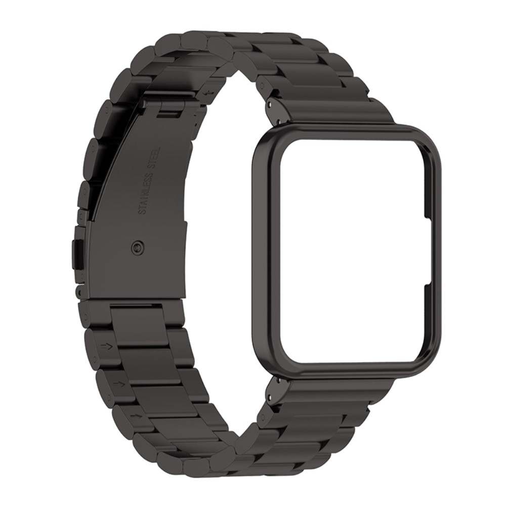 Correa de acero Xiaomi Redmi Watch 2 Lite Negro