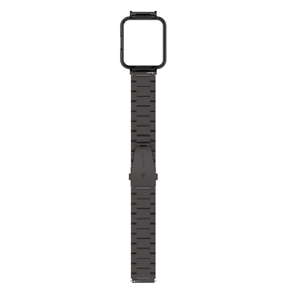 Correa de acero Xiaomi Redmi Watch 2 Lite negro